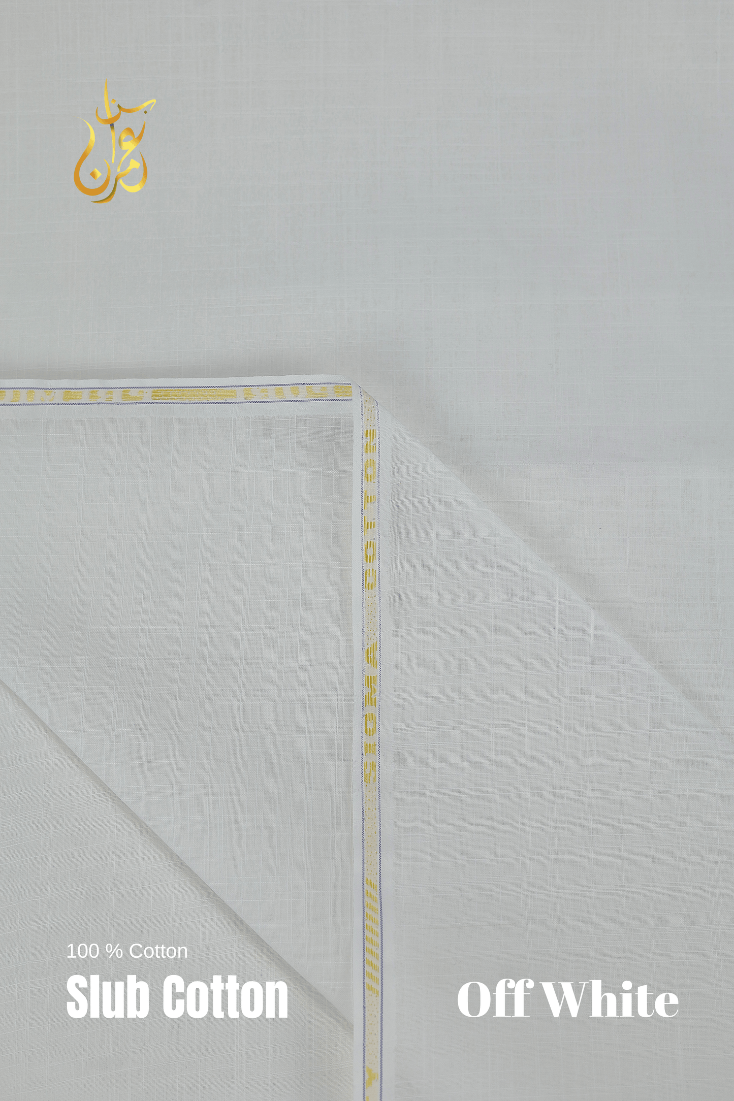 Slub Design Cotton
