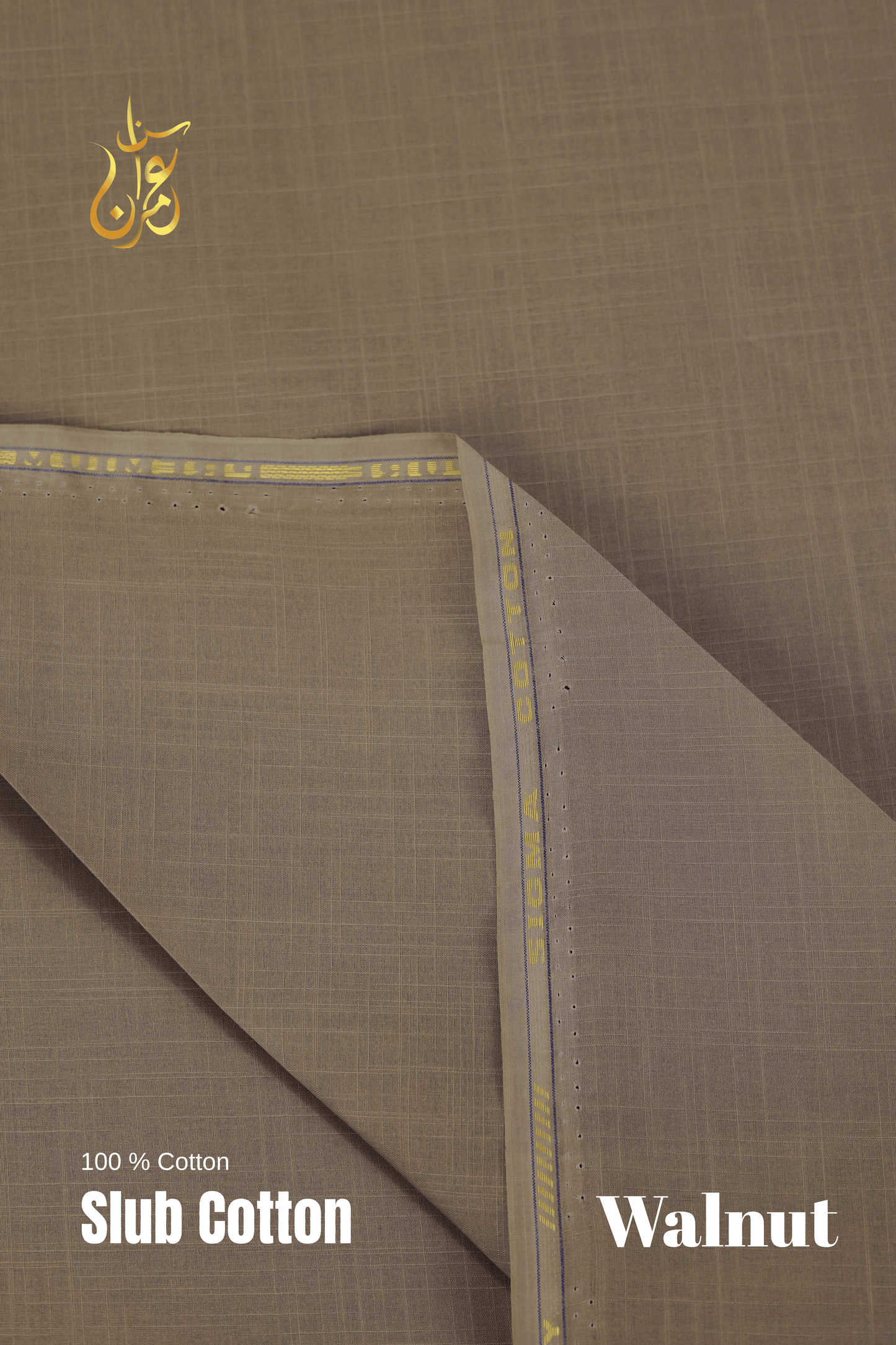 Slub Design Cotton