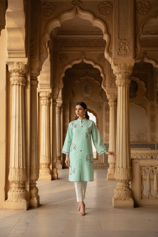 Top with Trousers (D2)