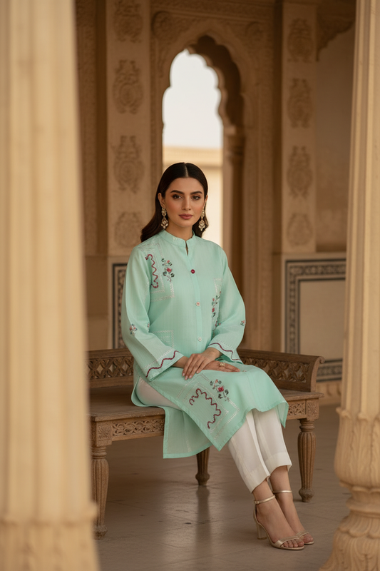 Top with Trousers (D2)