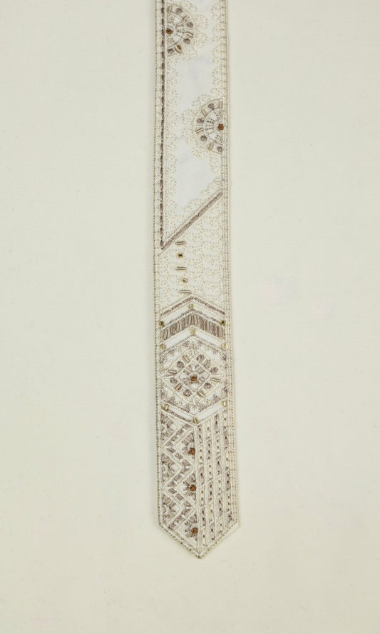 Hand-Made Embroidery (Cream)