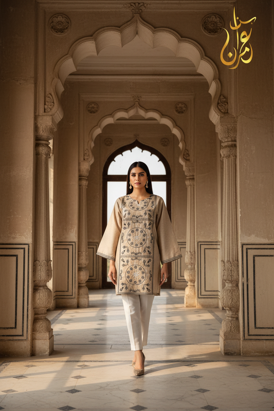 Top with Trousers (B2)