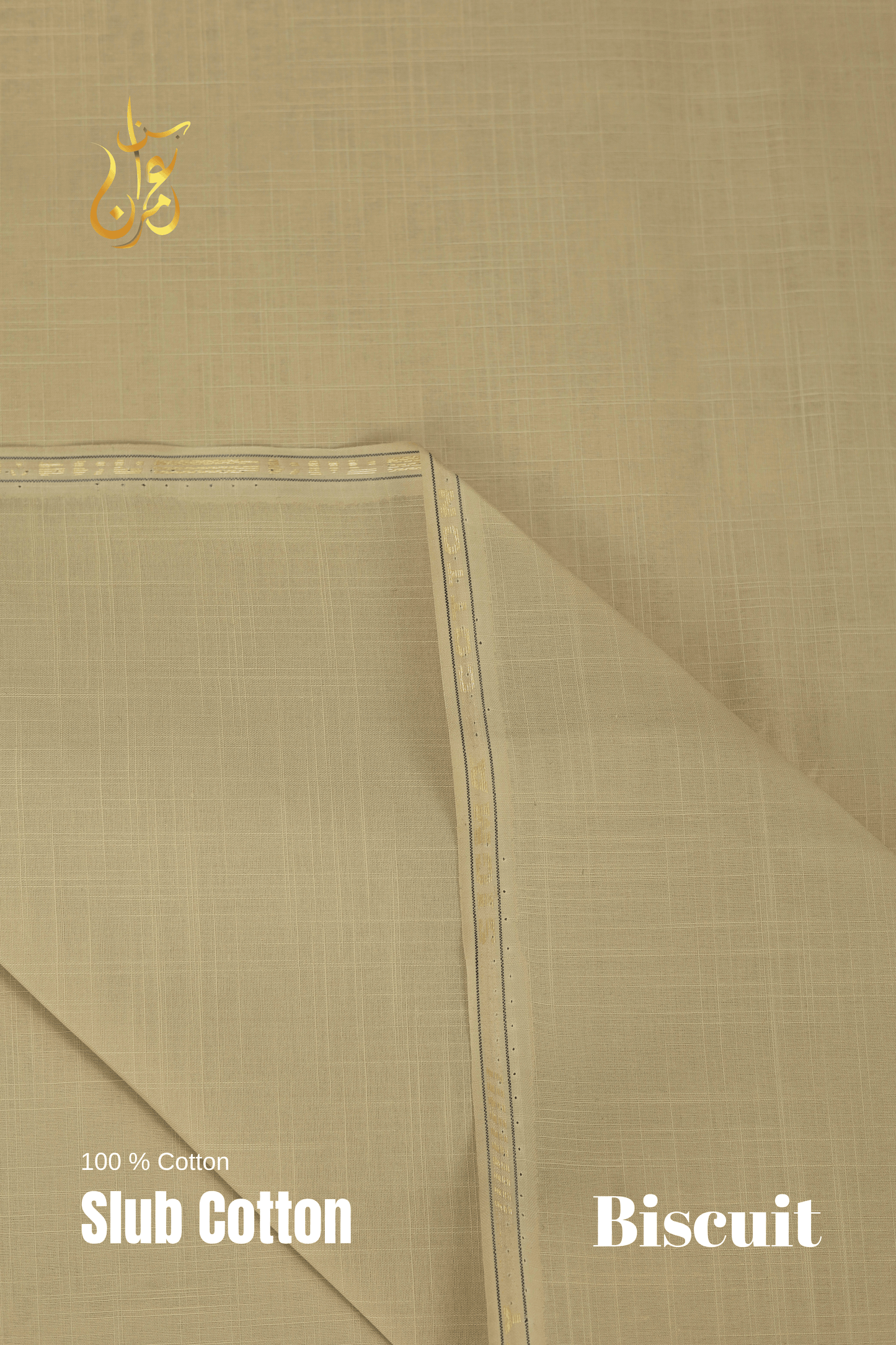 Slub Design Cotton