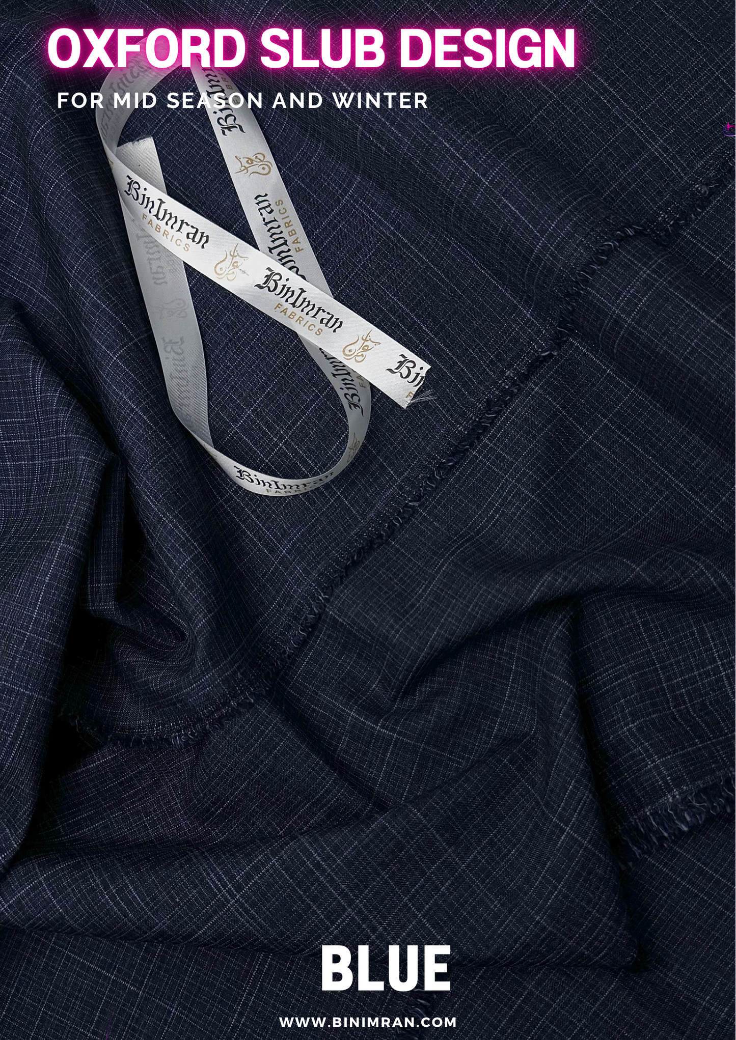 Oxford Tokyo Slub