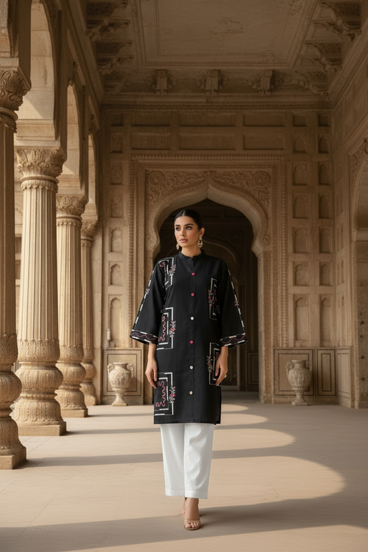 Top with Trousers (D1)