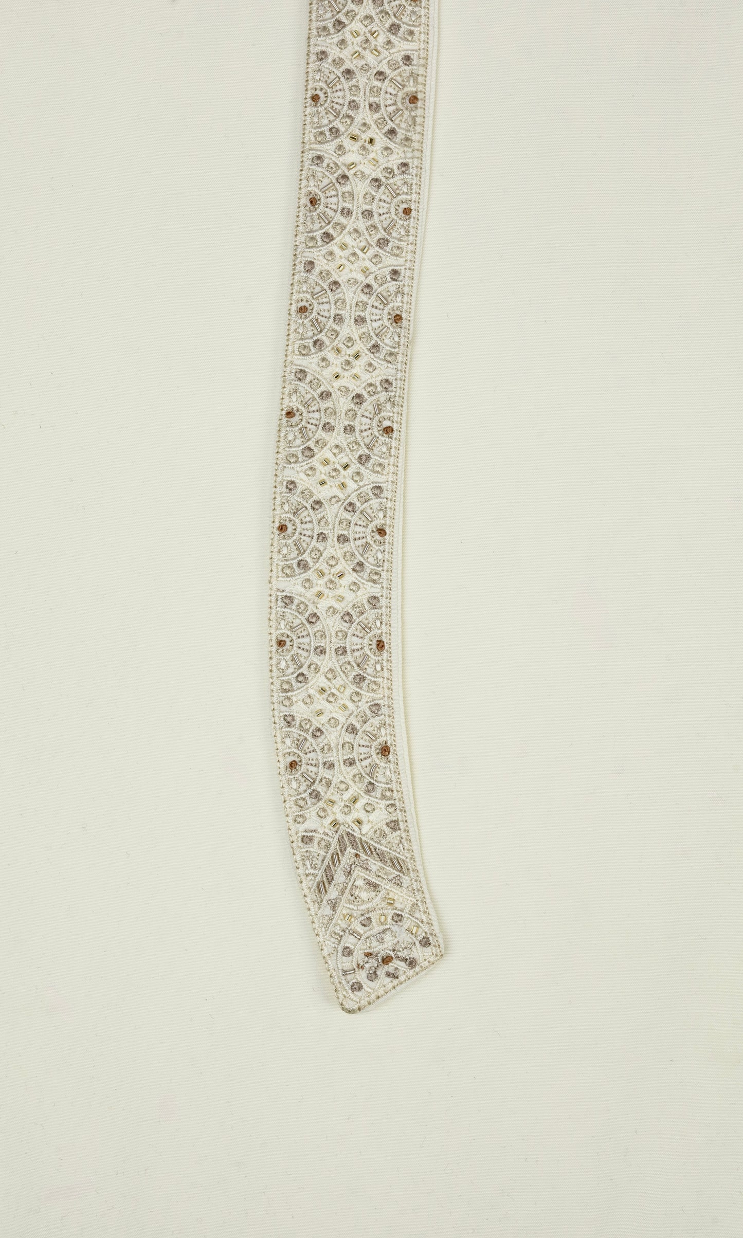 Hand-Made Embroidery (Cream)