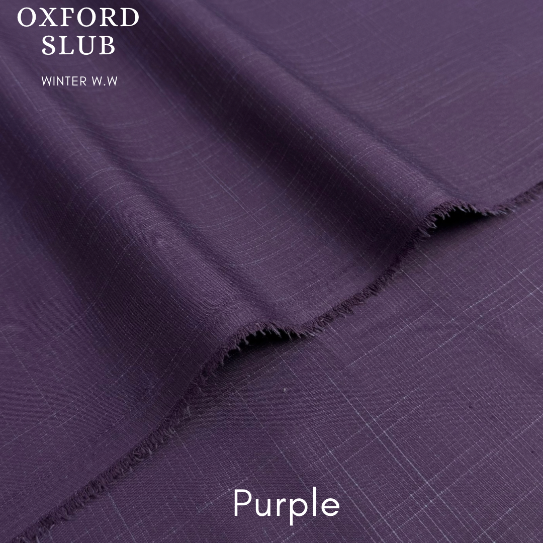 Oxford Tokyo Slub