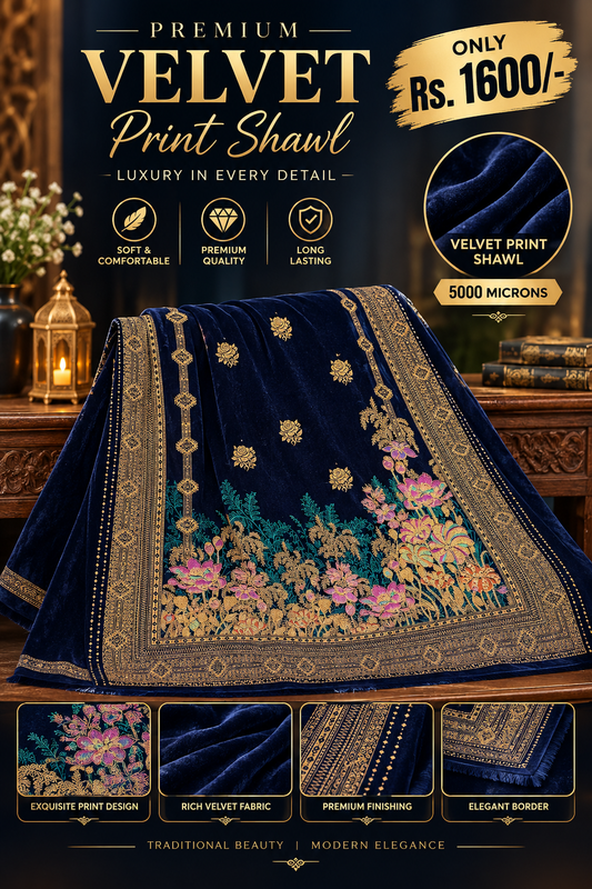 Shawl 1600+200 DC