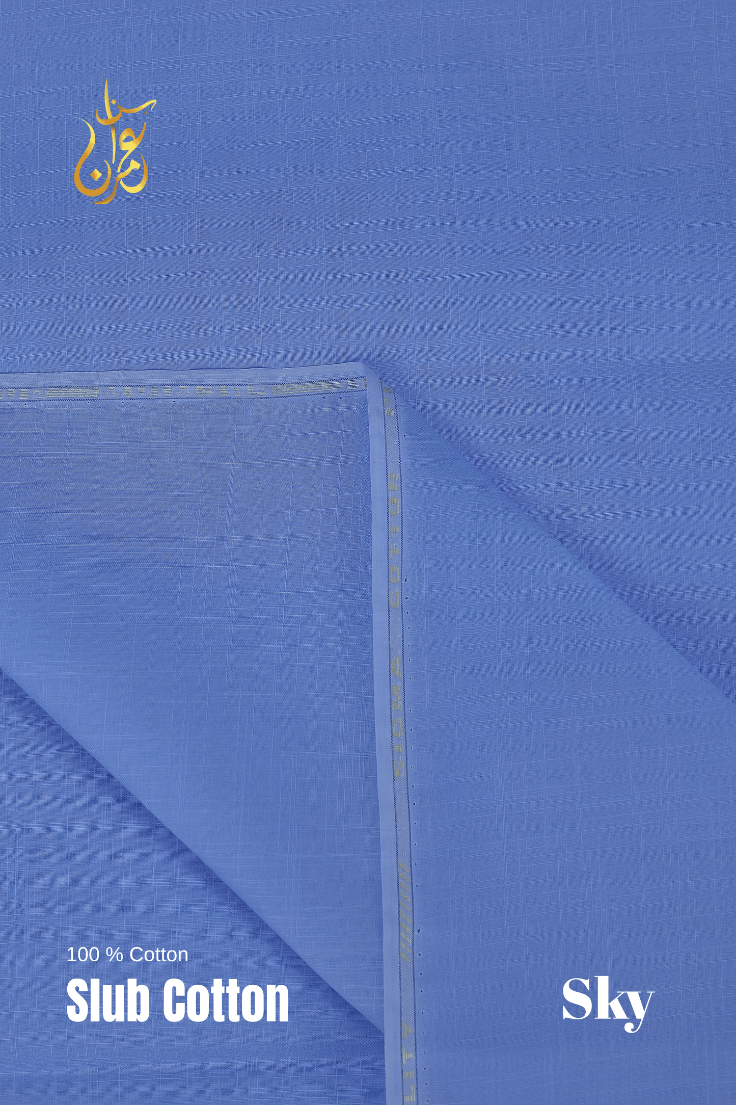 Slub Design Cotton