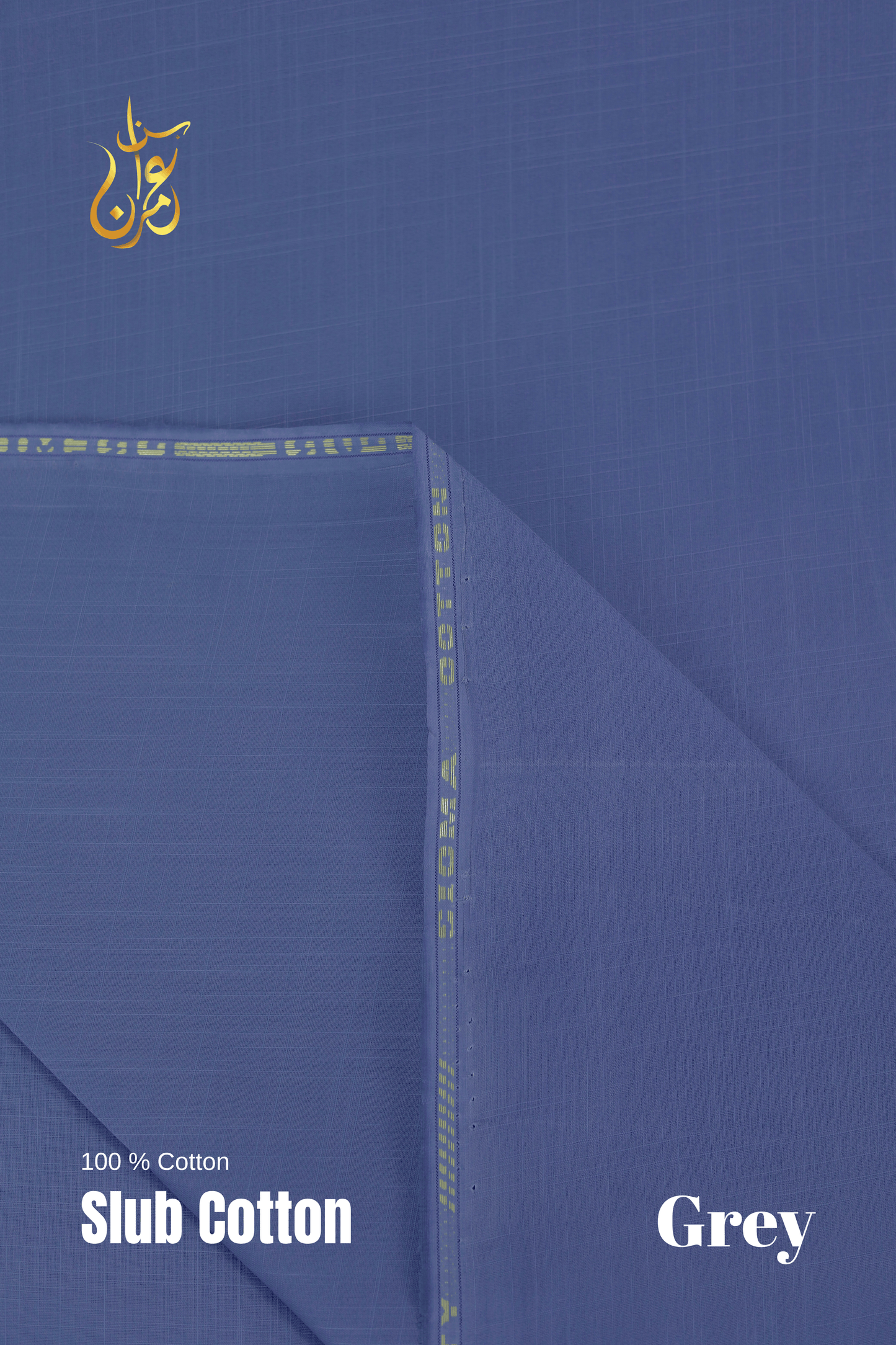 Slub Design Cotton
