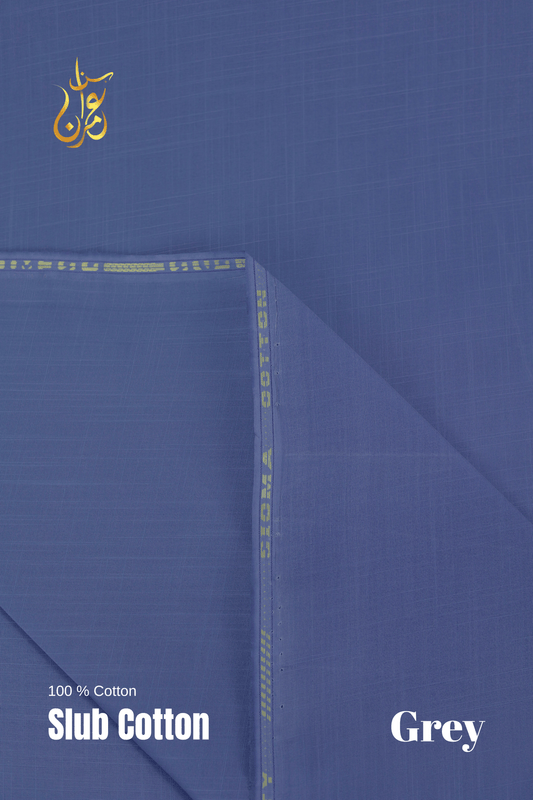 Slub Design Cotton