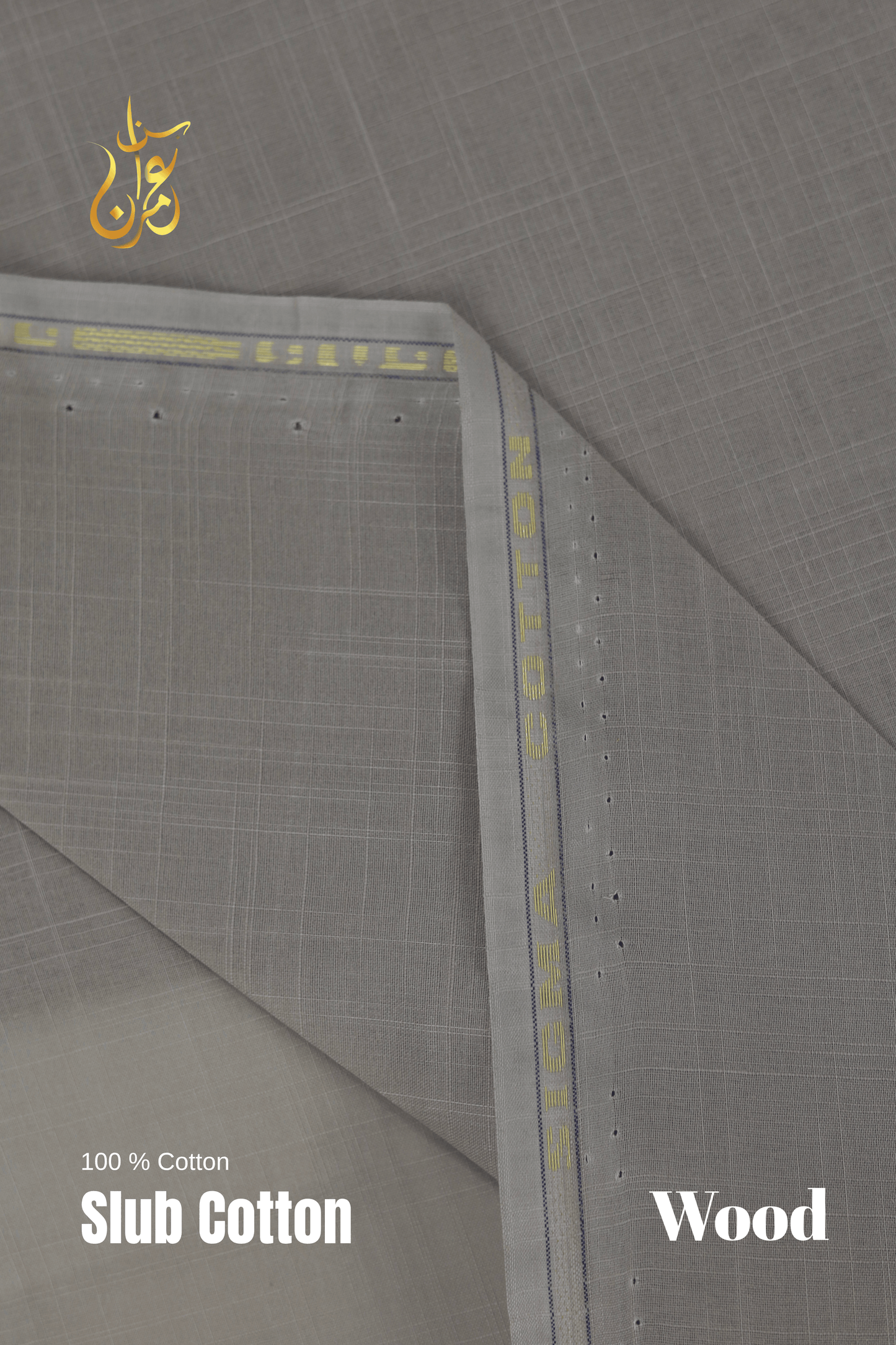 Slub Design Cotton