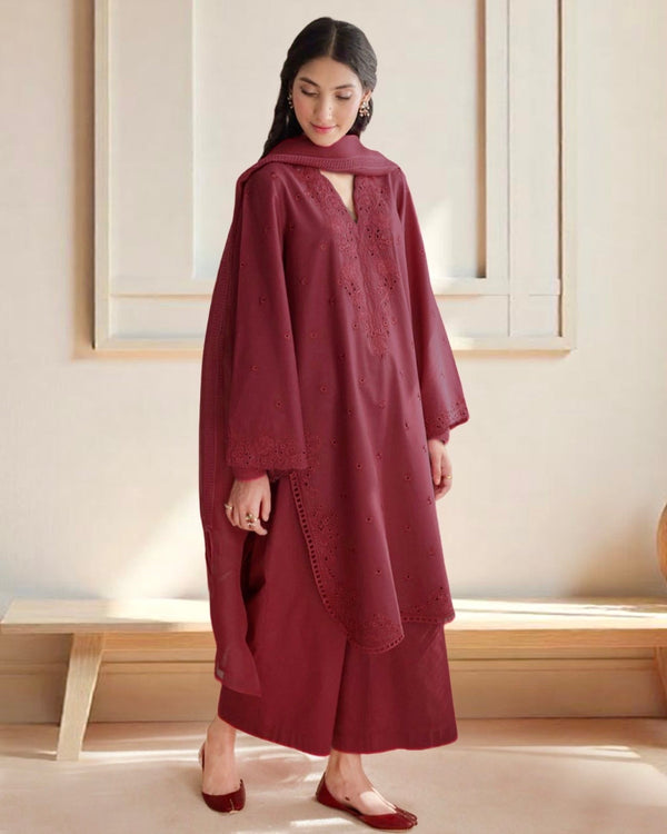 Maroon Elegance