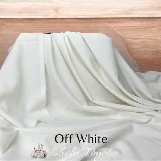 Shahi Toyobo Wash & Wear (Off White)