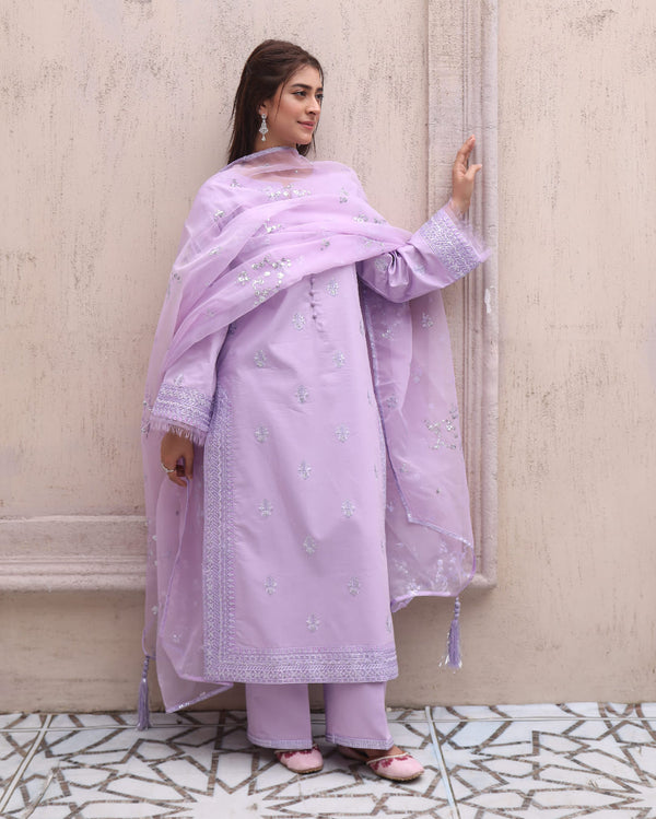 Noor-e-Eid  /  Lilac Bloom