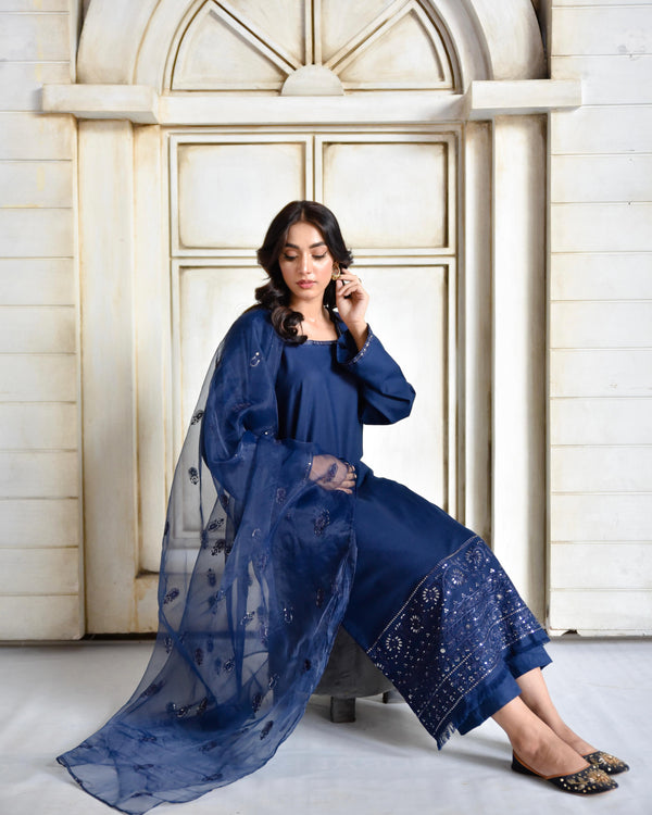 Azure Blue